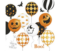 #ZSE Serwetki papierowe Scary Haloween Balloons, 33 x 33 cm, 20 szt.