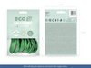 Balony Eco 30cm pastelowe, pomarańczowy (1 op. / 10 szt.)