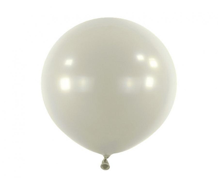 #BL Balon 24" RND Fashion Grey, 4 szt.