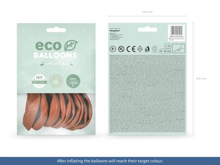Balon foliowy Ogon dinozaura, 79x35 cm, mix