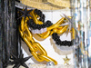 Tuba z serpentynami, mix, 25 cm