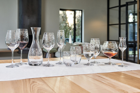 Leonardo - Zestaw 6 szklanek do wody 460ml CHATEAU
