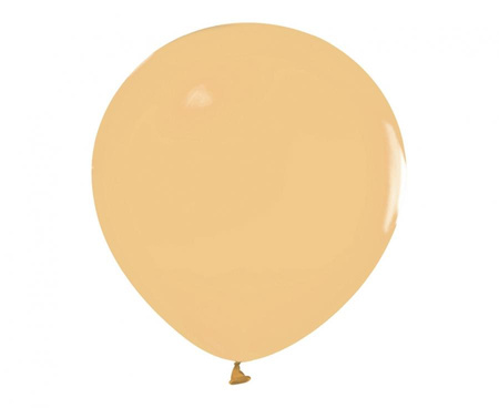 #BL Balony Beauty&Charm, pastelowe cieliste 5"/ 20 szt.