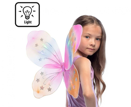 #STAI Skrzydła anioła, świecące LED, 47 x 41 cm kk.