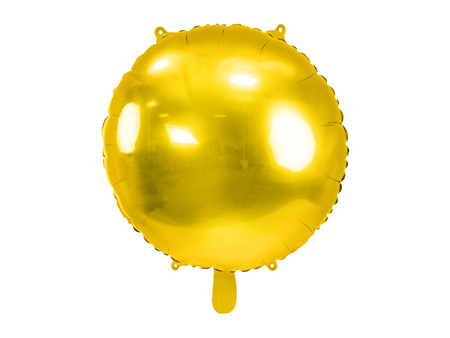 Balon foliowy Cyfra ''1'', 86 cm, biały