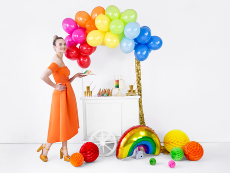 Balony Strong 23cm, Mix (1 op. / 100 szt.)