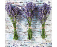 #ZSE Serwetki pap. Three Bunches of Lavender, 33x33 cm