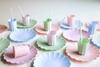Świeczki urodzinowe Happy Birthday, 2,5 cm, jasny błękit (1 op. / 13 szt.)