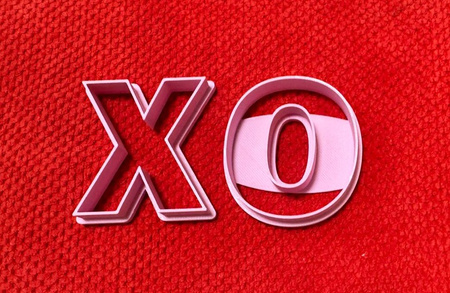 Foremka do tworzenia dekoracji XO WZ.I KicCake