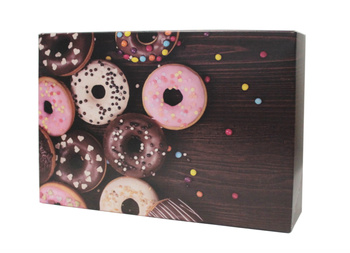 Pudełko na pączki donuty 31x22x8 cm