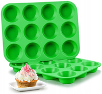 Forma silikonowa do muffinek 12 gniazd 32x25 cm