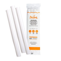 Wsporniki do tortów śr. 18 mm dł. 30 cm 4 szt. Decora