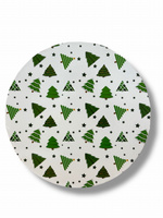 Podkład pod tort CHOINKI śr. 30 cm h 10 mm Julita