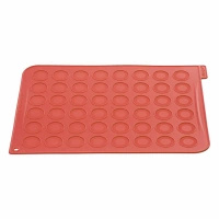 Mata silikonowa do makaroników 30x40 cm 48 gniazd Silikomart