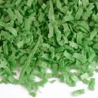 Posypka z opłatka dekoracja waflowa na tort i muffinki OLIWKOWA 20g 