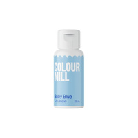 Barwnik olejowy do mas tłustych BABY BLUE 20 ml Colour Mill