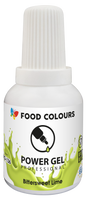 Barwnik w żelu LIMONKOWY 20g PowerGel Food Colours