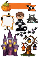 Wydruk jadalny HALLOWEEN WZ.VIII