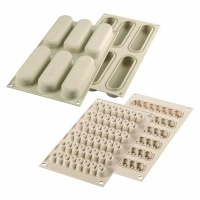 Zestaw dwóch form na eklerki KIT POP ÉCLAIR SILIKOMART