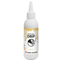 Drip czekoladowy ZŁOTY 100 ml Food Colours