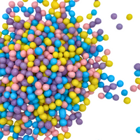 Posypka ryżowa KULECZKI MIX KOLOROWE LATO 50g Slado