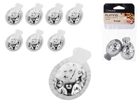 Foremki do Pieczenia Orzeszków PLATINO – 8 szt. | KicCa