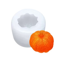 Forma silikonowa do dekoracji masy cukrowej czekolady DYNIA DUŻA