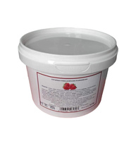 Pralina do tortu TRUSKAWKOWA z herbatnikami, croquant 0,5 kg Grejt Kejk