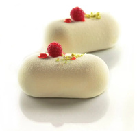 Forma silikonowa PILLOW 80 PODUSZKA 82x43 mm H 32 mm + wykrawaczka Silikomart