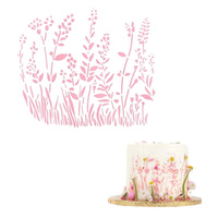 Szablon dekoracyjny RUSTIC 197x296 mm Słodki Bufet