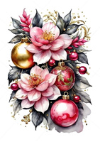 Opłatek na świąteczne wypieki Świateczny MIX wz. XV