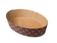 Papierowa forma do pieczenia 21x15x4 cm 10 szt. JAJKO PISANKA Wielkanoc