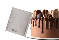 Skrobka miękka do wygładzania kremów/mas 14 cm DR Ranty