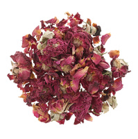 Kwiaty jadalne w płatkach RÓŻA 30g KicCake