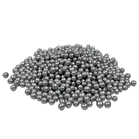 Posypka ryżowa w polewie cukrowej SREBRNA PERŁOWA 5mm 50g Slado