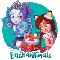 Wydruk jadalny ENCHANTIMALS WZ.II