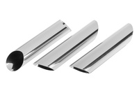 Foremki do rurek z kremem proste PRACTICO 3 szt. | KicCake