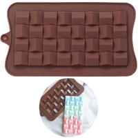 Forma silikonowa tabliczka czekolady PLECIONKA