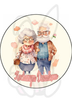 Wydruk jadalny KOCHANYM DZIADKOM WZ.2