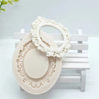 Forma silikonowa do tworzenia dekoracji RAMKA WZ. VI