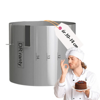 Regulowany rant z podziałką, H12cm śr 10-14 cm DR ranty