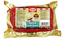 Masa cukrowa uniwersalna do obkładania i prostych dekoracji CZERWONA 250g Slado