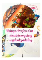 Perfect Cut – idealnie wycięty opłatek na tort i muffinki KicCake