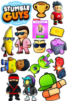 Wydruk jadalny STUMBLE GUYS  WZ. I