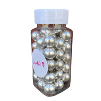 Posypka cukrowa Silver Bubbles 100g Sprinkle It!