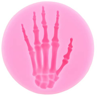 Forma silikonowa do dekoracji masy cukrowej czekolady RĘKA