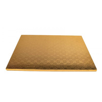 Podkład pod tort ZŁOTY 35x45 cm h 10 mm Julita