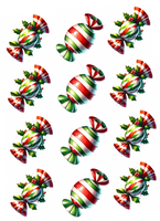 Opłatek na świąteczne wypieki CUKIEREK wz. I