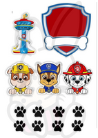 Wydruk jadalny PSI PATROL WZ. X