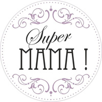 Opłatek na tort DZIEŃ MAMY WZ.Vi